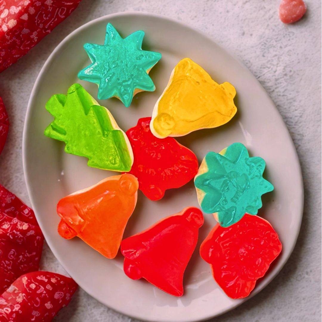 Little House Ornament Gummy Candies