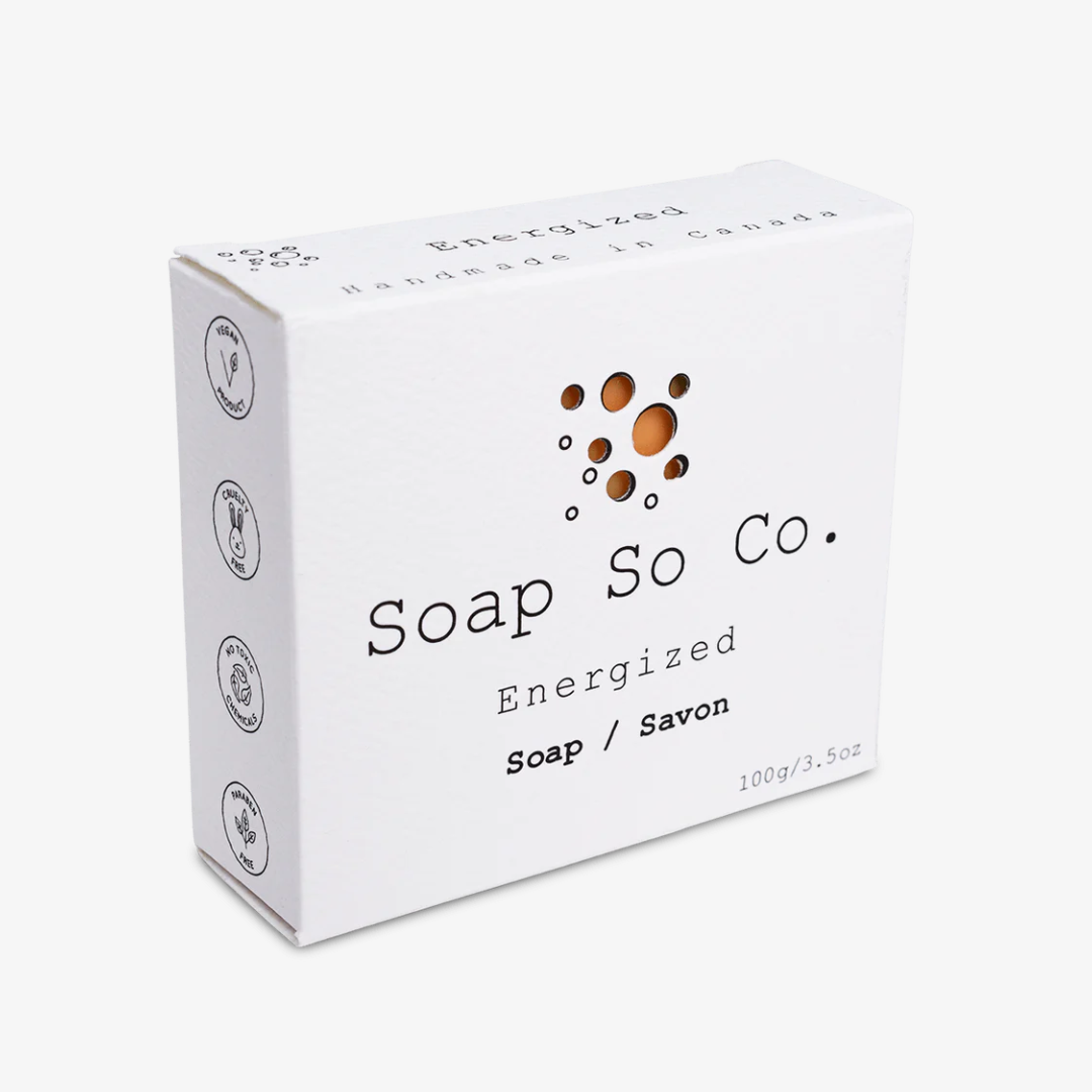 Energized Bar Soap