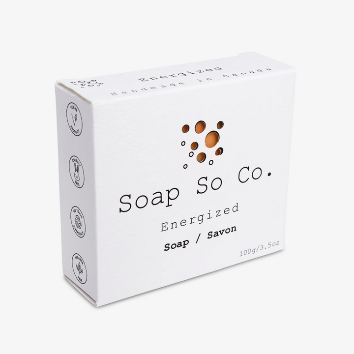 Energized Bar Soap