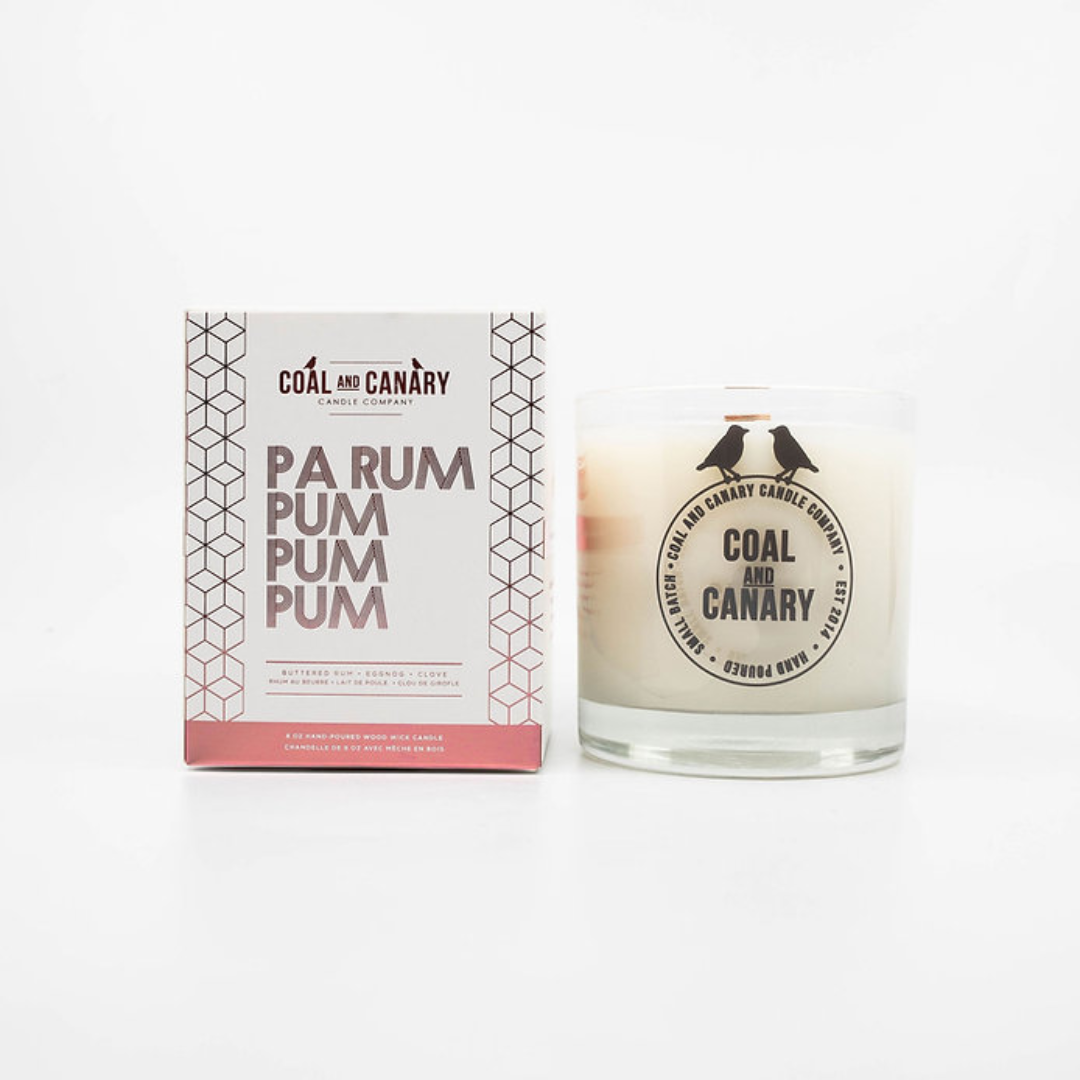 Pa Rum Pum Pum Pum Candle