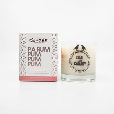 Pa Rum Pum Pum Pum Candle