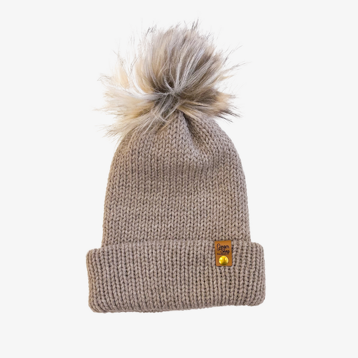 Oatmeal Maple Beanie