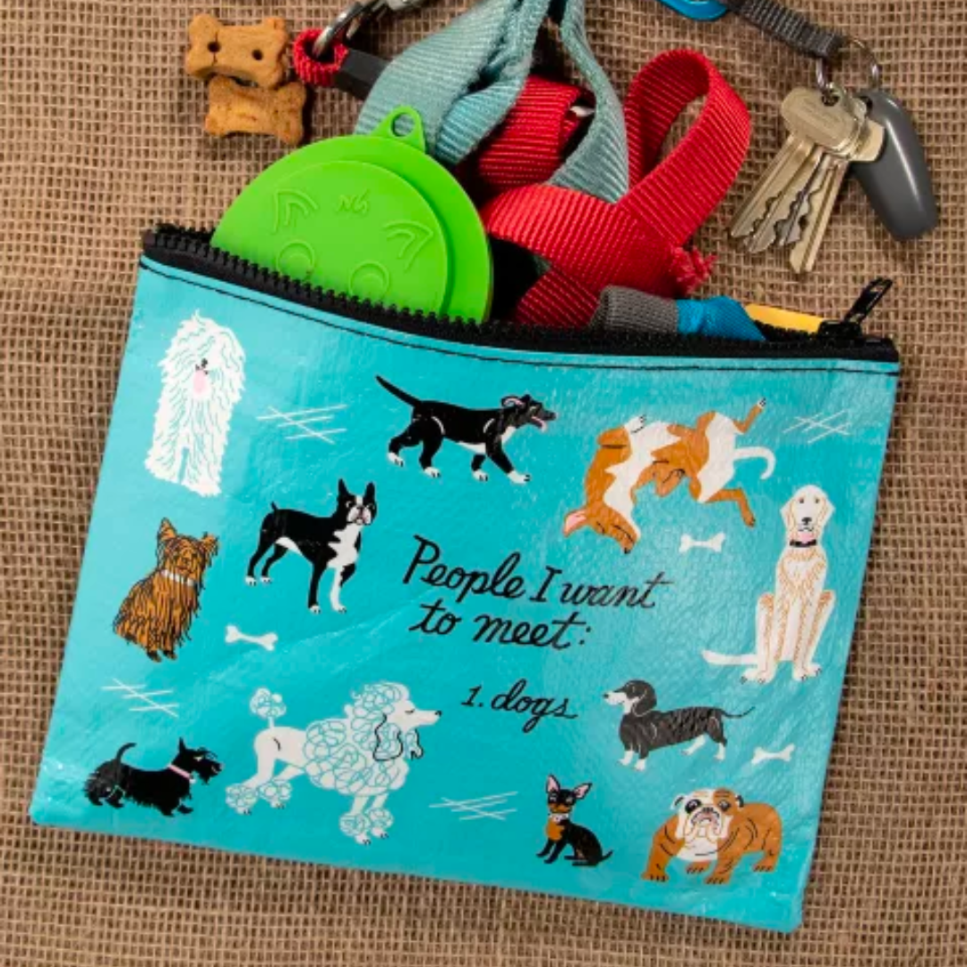 People I Want To Meet: Dogs Zipper Pouch