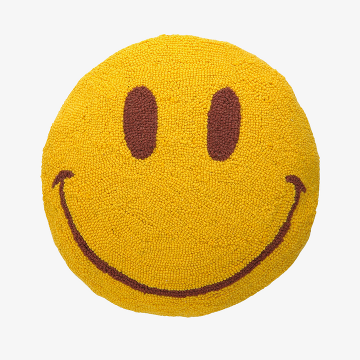 Smile Face Hook Pillow
