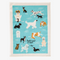 People I Want To Meet: Dogs Dish Towel