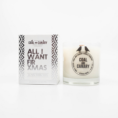 All I Want Fir Xmas Candle