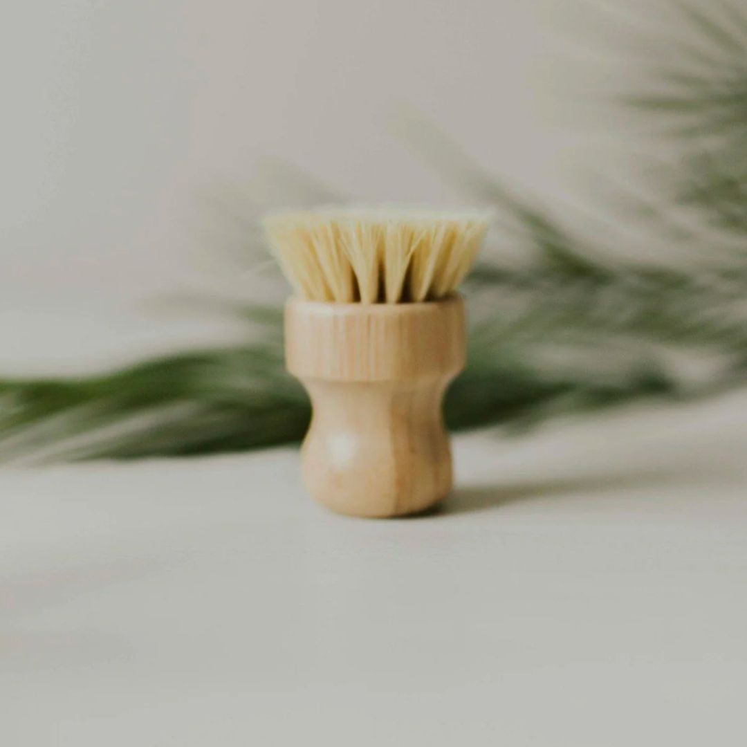 Bamboo Pot Brush
