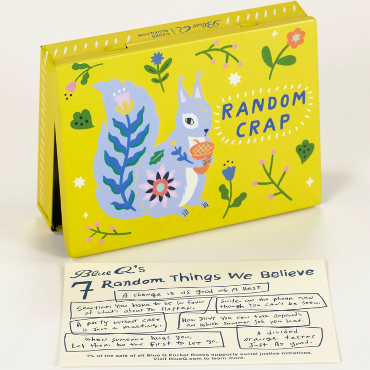 Random Crap Pocket Box