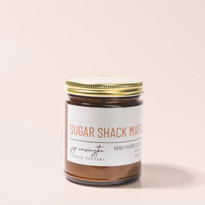 Sugar Shack Maple Candle