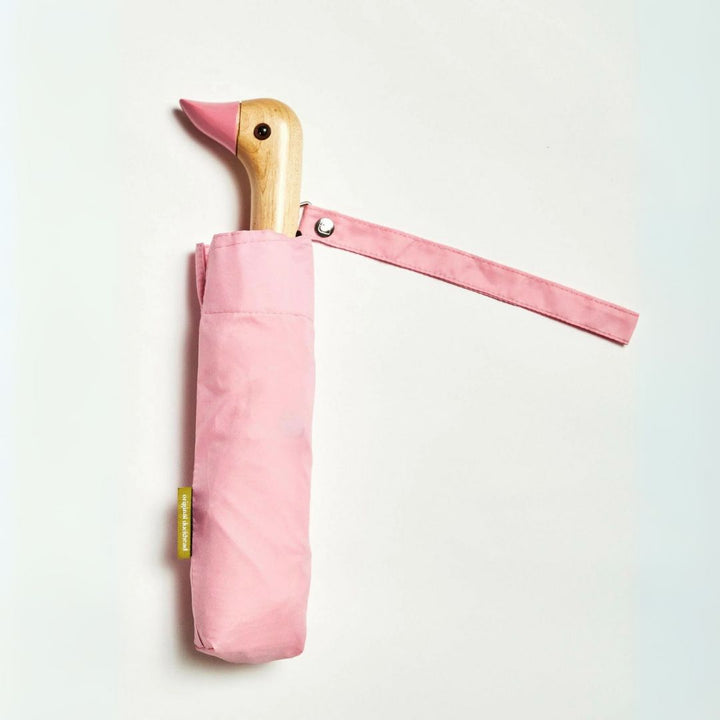 Pink Eco-Friendly Duck Umbrella