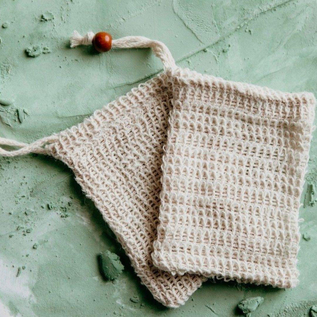 Sisal Soap Bag