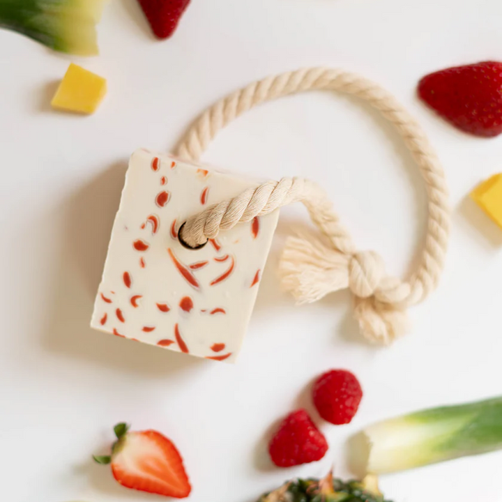 Rojo Drip Soap on a Rope