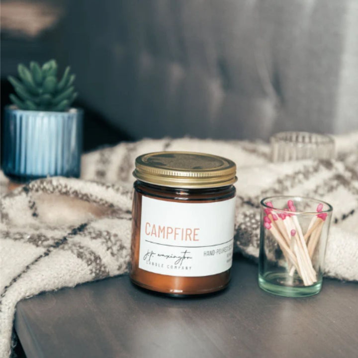 Campfire Candle