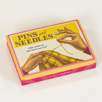 Pins & Needles Pocket Box