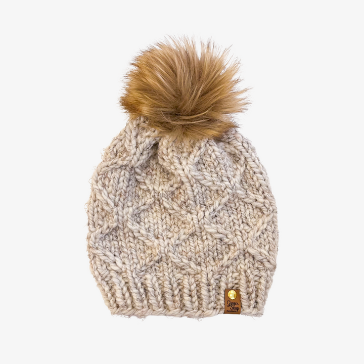 Wheat Arabesque Toque