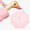 Pink Eco-Friendly Duck Umbrella