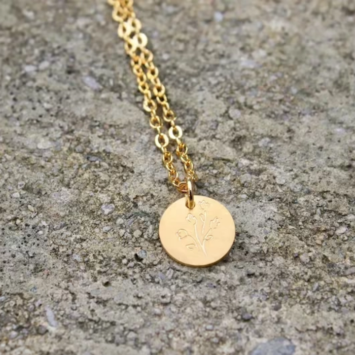 Tiny Wildflowers Necklace