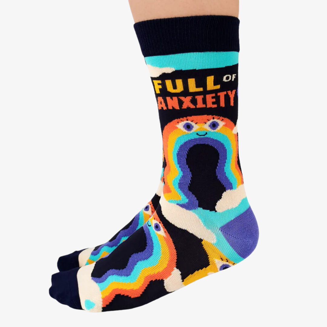 Anxiety Womens Socks