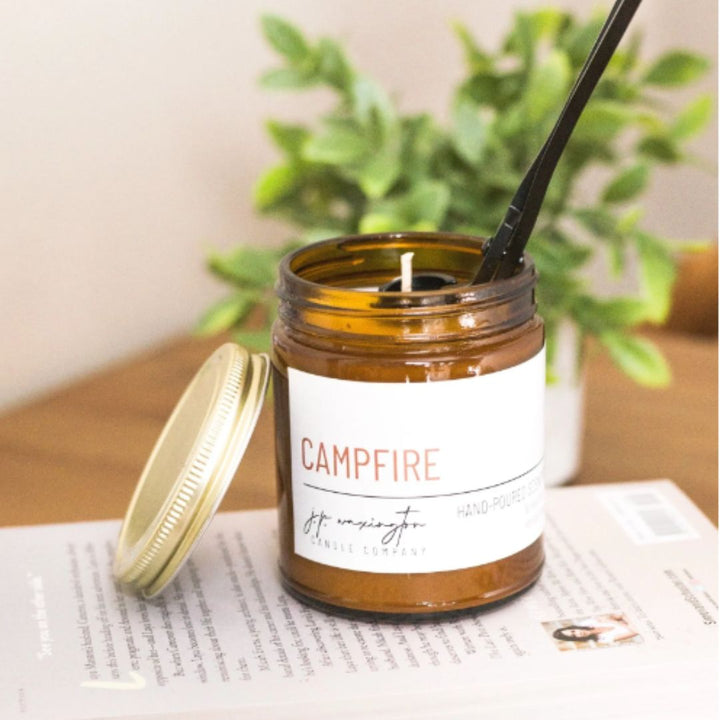 Campfire Candle