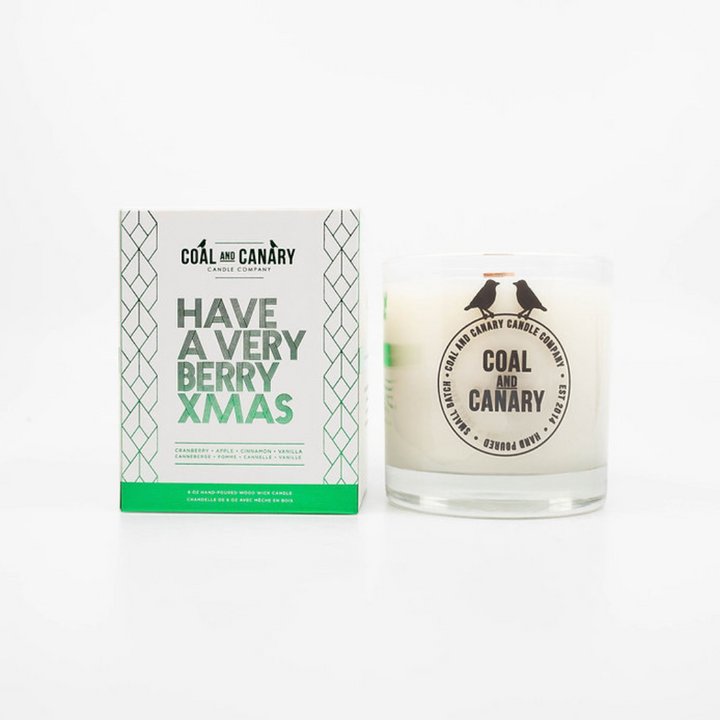 Have A Very Berry Xmas Candle