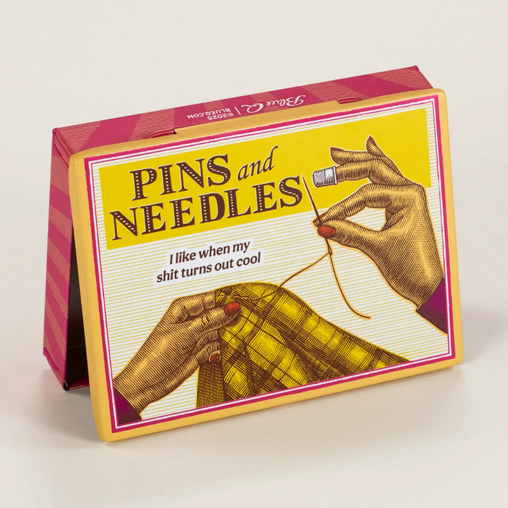 Pins & Needles Pocket Box