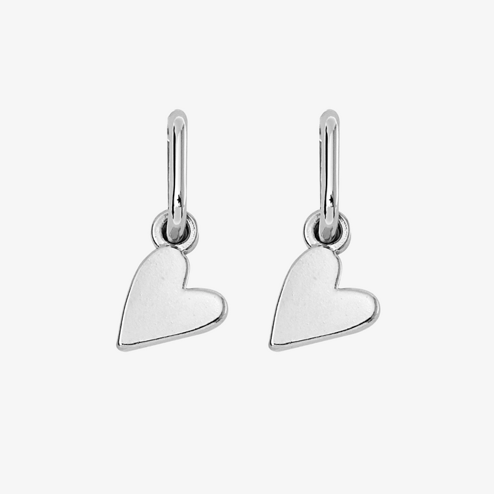 Silver Rosie Earrings