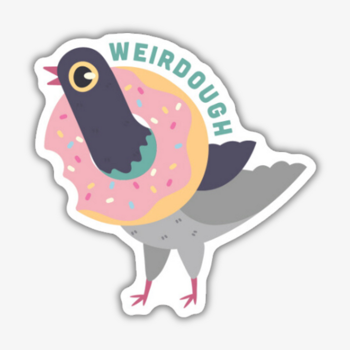 Weridough Sticker