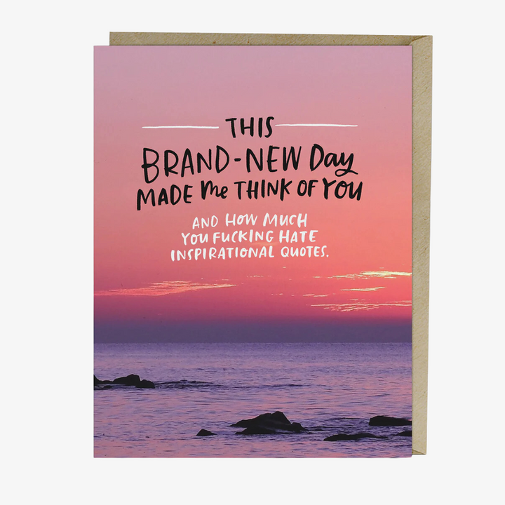 Brand New Day Card