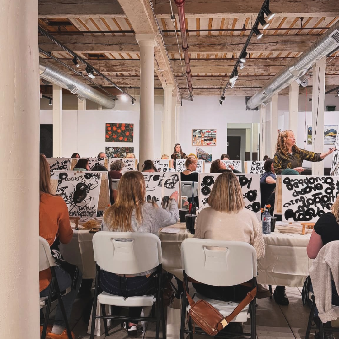 Painting Workshop with Lindsay Wickware