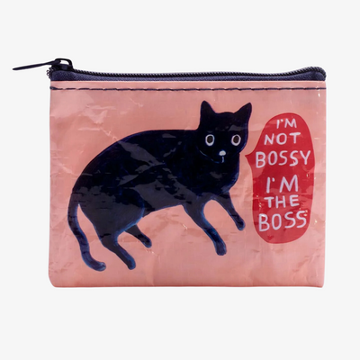 I'm The Boss Coin Purse