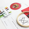 Little Ladybugs Cross Stitch Kit