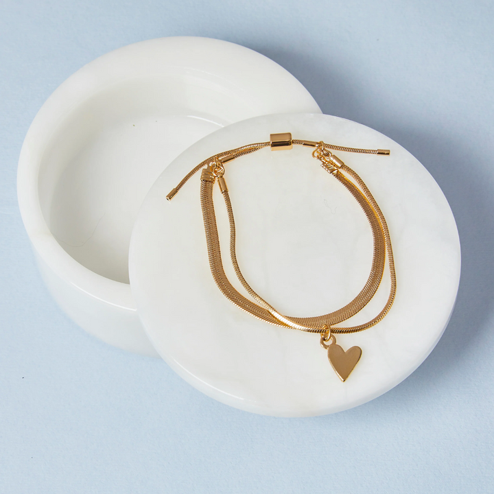 Gold Rosie Bracelet