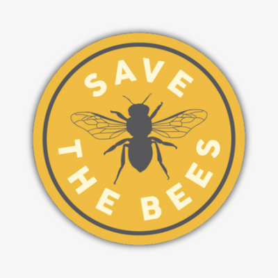 Save The Bees Sticker