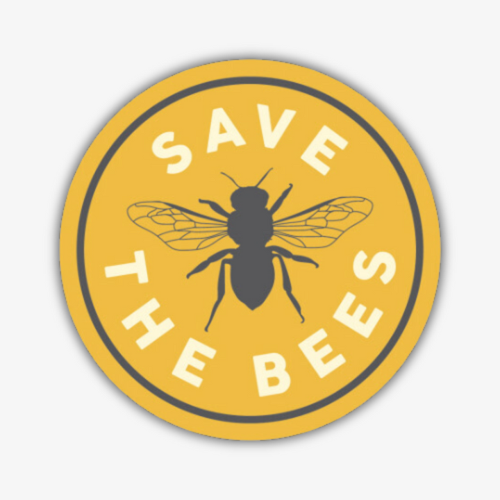 Save The Bees Sticker