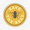 Save The Bees Sticker