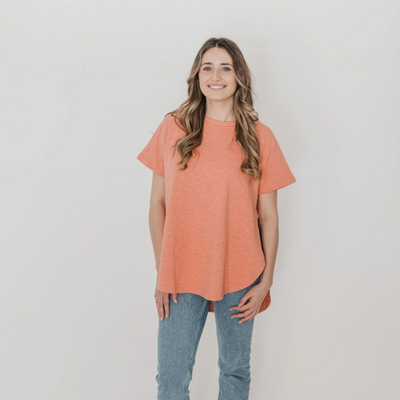 East End Tee | Tawny