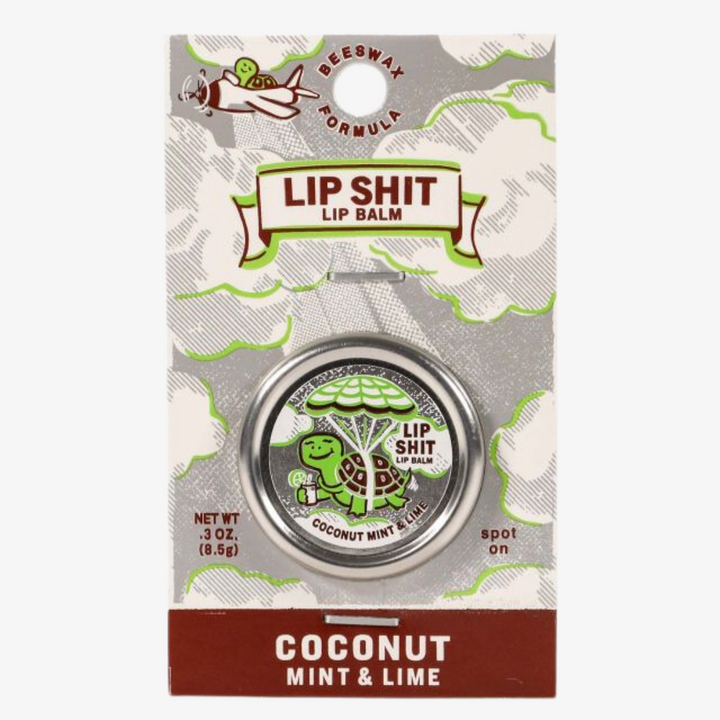 Coconut Mint Lip Shit Lip Balm