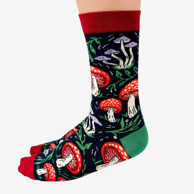 Mushroom Magic Womens Socks