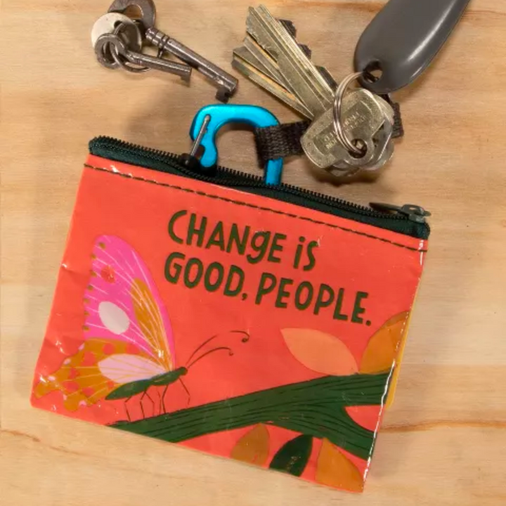 Change Is Good, People Coin Purse