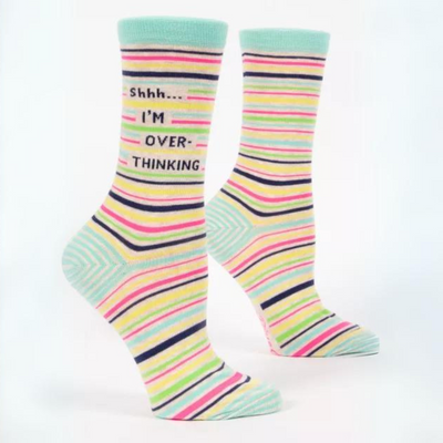 I'm Overthinking Womens Socks