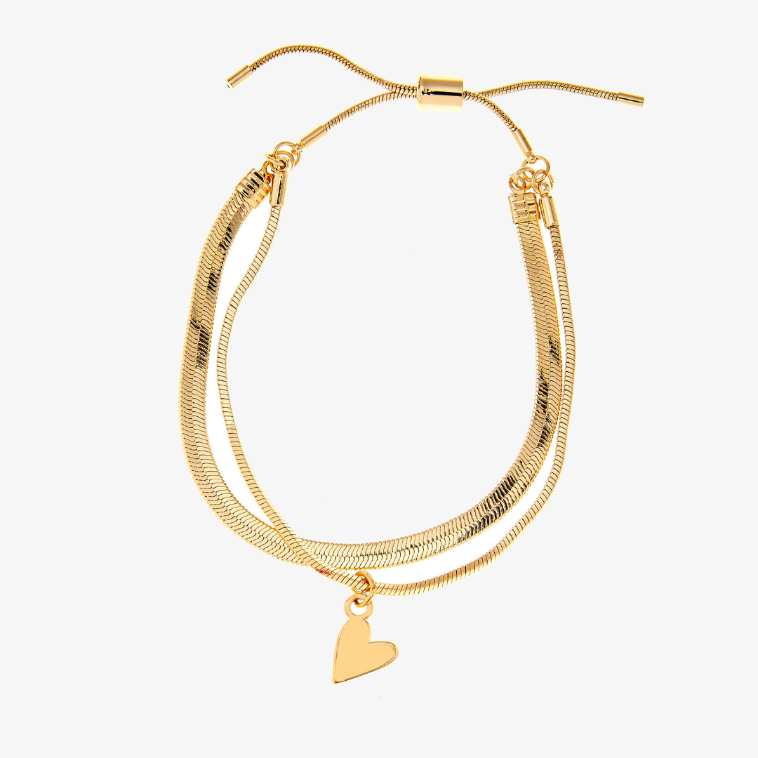 Gold Rosie Bracelet