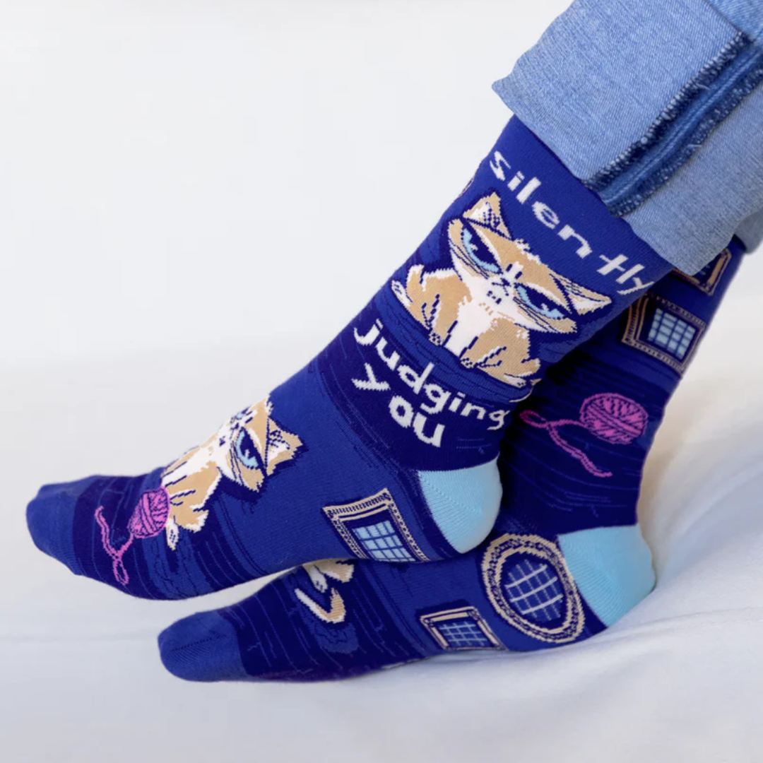 Judging You Womens Socks