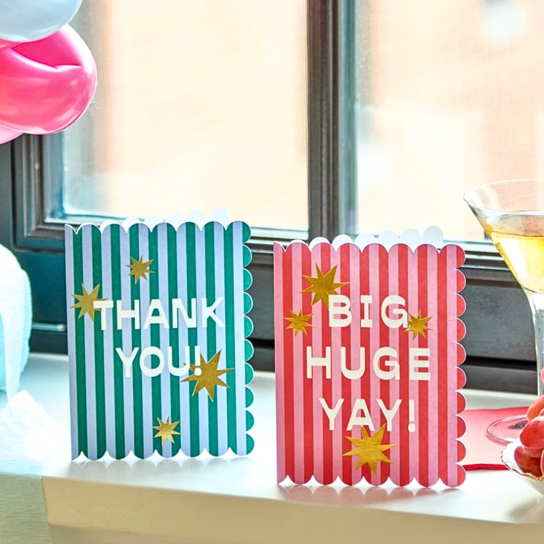 Big Huge Yay Congratulations Card