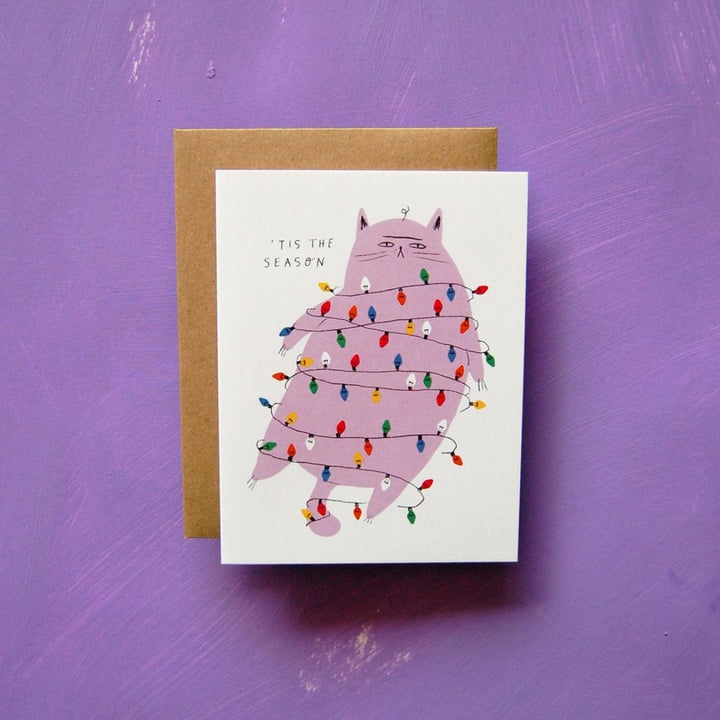 'Tis The Season Card