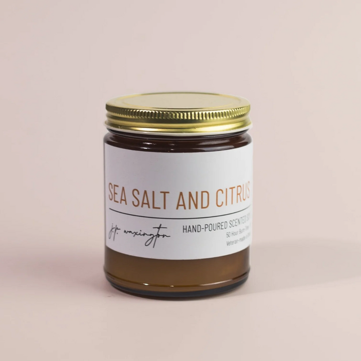 Sea Salt and Citrus Candle