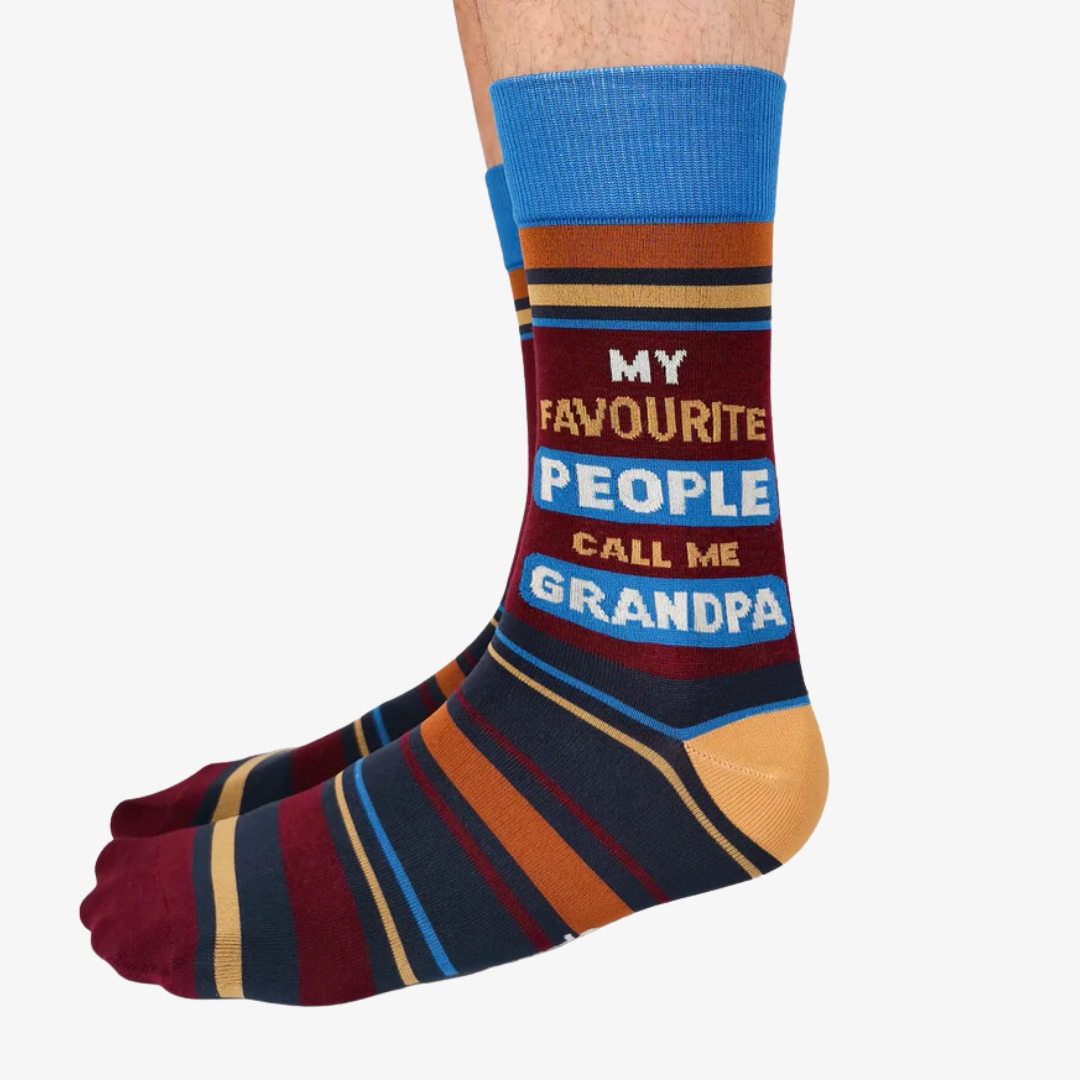 Favourite Grandpa Mens Socks