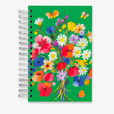 Green bouquet Journal