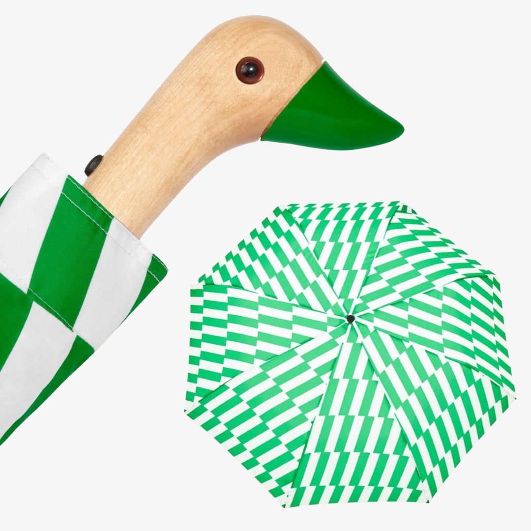 Kelly Bars Eco-Friendly Duck Umbrella