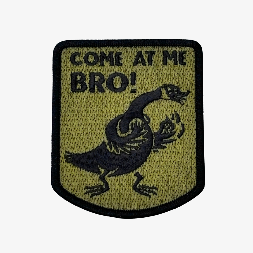 Come At Me Bro! Military Patch