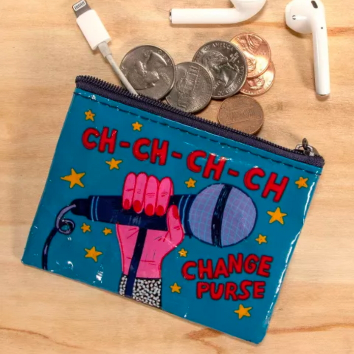 CH-CH-CH-Change Purse